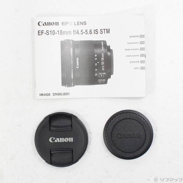 〔中古〕Canon(キヤノン) Canon EF-S 10-18mm F4.5-5.6 IS STM〔262-ud〕 |  | 04
