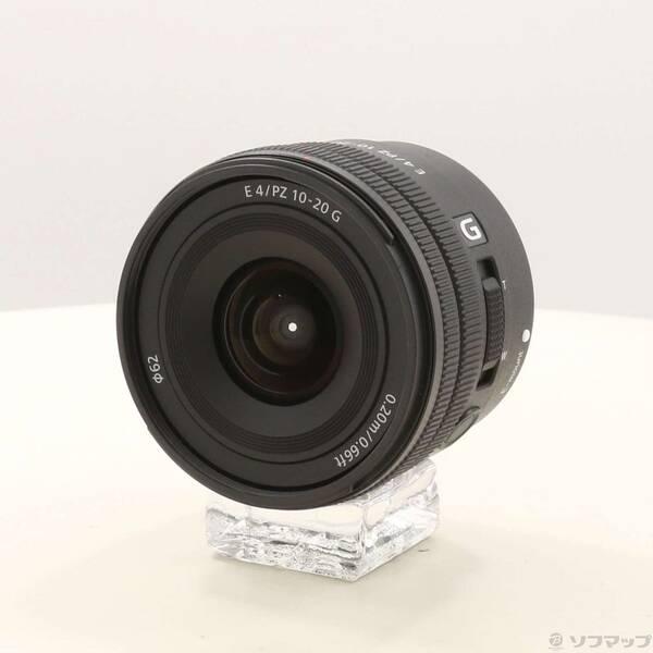 〔中古〕SONY(ソニー) 〔展示品〕 E PZ 10-20mm F4 G SELP1020G〔262-ud〕 | 