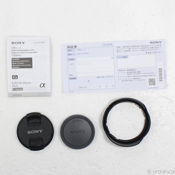 〔中古〕SONY(ソニー) 〔展示品〕 E PZ 10-20mm F4 G SELP1020G〔262-ud〕 |  | 04