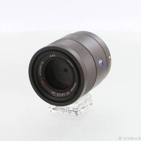 〔中古〕SONY(ソニー) 〔展示品〕 海外仕様 Sonnar T FE 55mm F1.8 ZA SEL55F18Z AE〔368-ud〕 | 