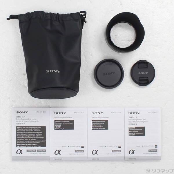 〔中古〕SONY(ソニー) 〔展示品〕 海外仕様 Sonnar T FE 55mm F1.8 ZA SEL55F18Z AE〔368-ud〕 |  | 04