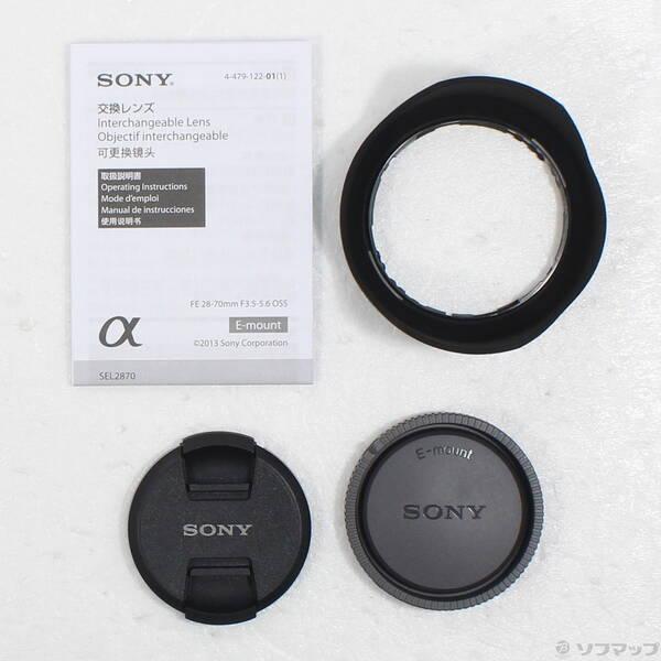 〔中古〕SONY(ソニー) FE 28-70mm F3.5-5.6 OSS SEL2870〔349-ud〕 |  | 04