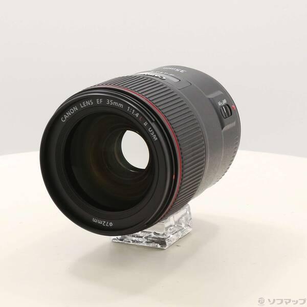 〔中古〕Canon(キヤノン) 〔展示品〕 Canon EF 35mm F1.4L II USM (レンズ)〔276-ud〕 | 