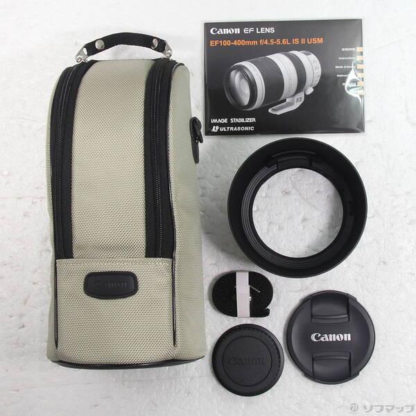 〔中古〕Canon(キヤノン) Canon EF 100-400mm F4.5-5.6L IS II USM (レンズ)〔262-ud〕 |  | 04