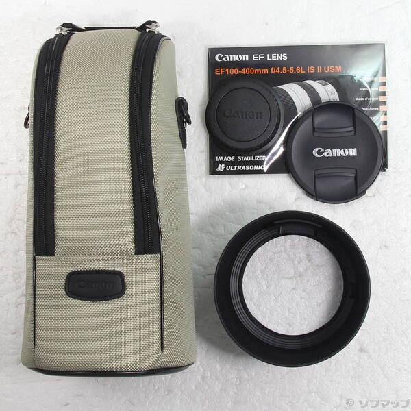 〔中古〕Canon(キヤノン) Canon EF 100-400mm F4.5-5.6L IS II USM (レンズ)〔198-ud〕 |  | 04