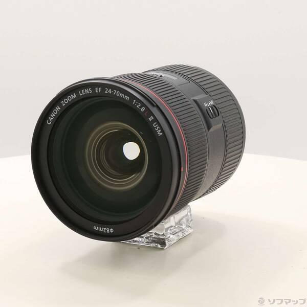 〔中古〕Canon(キヤノン) 〔展示品〕 Canon EF 24-70mm F2.8L II USM〔262-ud〕 | 