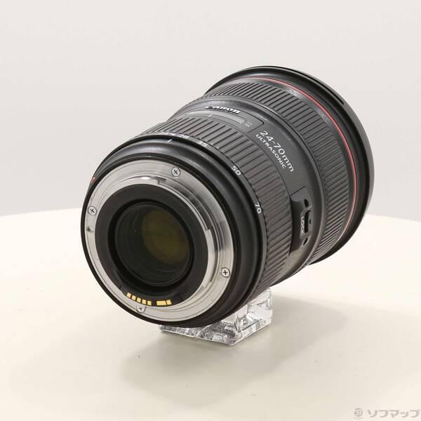 〔中古〕Canon(キヤノン) 〔展示品〕 Canon EF 24-70mm F2.8L II USM〔262-ud〕 |  | 02