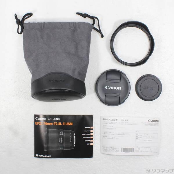 〔中古〕Canon(キヤノン) 〔展示品〕 Canon EF 24-70mm F2.8L II USM〔262-ud〕 |  | 04