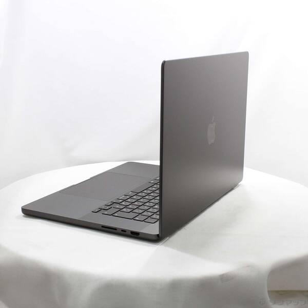 〔中古〕MacBook Pro 16-inch Late-2024 MX2Y3J／A Apple M4 Pro 14コアCPU_20コアGPU 48GB SSD512GB スペースブラック 〔26.3 Tahoe〕〔269-ud〕 |  | 01