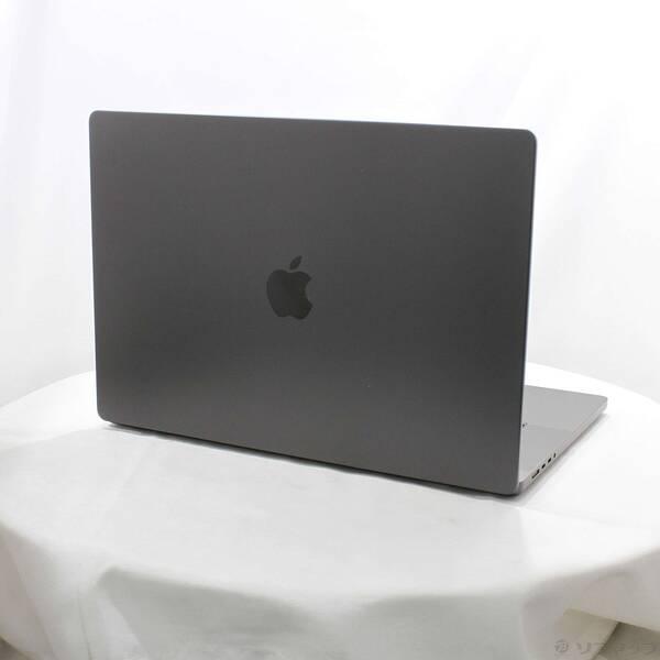 〔中古〕MacBook Pro 16-inch Late-2024 MX2Y3J／A Apple M4 Pro 14コアCPU_20コアGPU 48GB SSD512GB スペースブラック 〔26.3 Tahoe〕〔269-ud〕 |  | 02