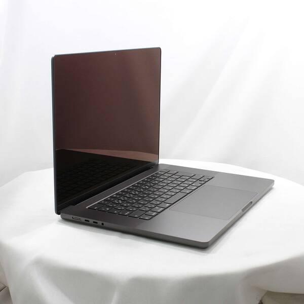 〔中古〕MacBook Pro 16-inch Late-2024 MX2Y3J／A Apple M4 Pro 14コアCPU_20コアGPU 48GB SSD512GB スペースブラック 〔26.3 Tahoe〕〔269-ud〕 |  | 03