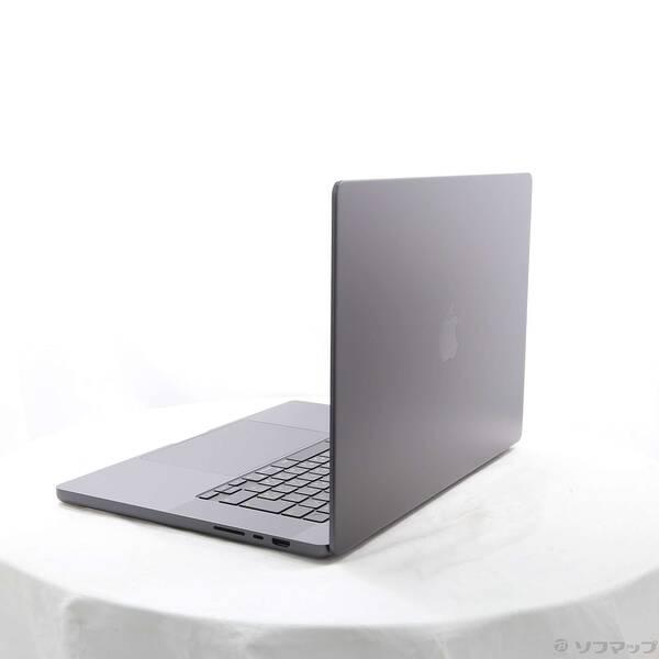 中古〕MacBook Pro 16-inch Late-2024 MX2Y3J／A Apple M4 14コア