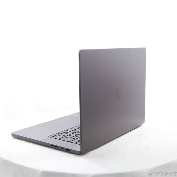 〔中古〕MacBook Pro 16-inch Late-2024 MX2Y3J／A Apple M4 Pro 14コアCPU_20コアGPU 48GB SSD512GB スペースブラック 〔26.3 Tahoe〕〔258-ud〕 |  | 01
