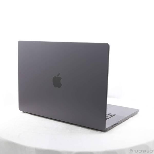 〔中古〕MacBook Pro 16-inch Late-2024 MX2Y3J／A Apple M4 Pro 14コアCPU_20コアGPU 48GB SSD512GB スペースブラック 〔26.3 Tahoe〕〔258-ud〕 |  | 02