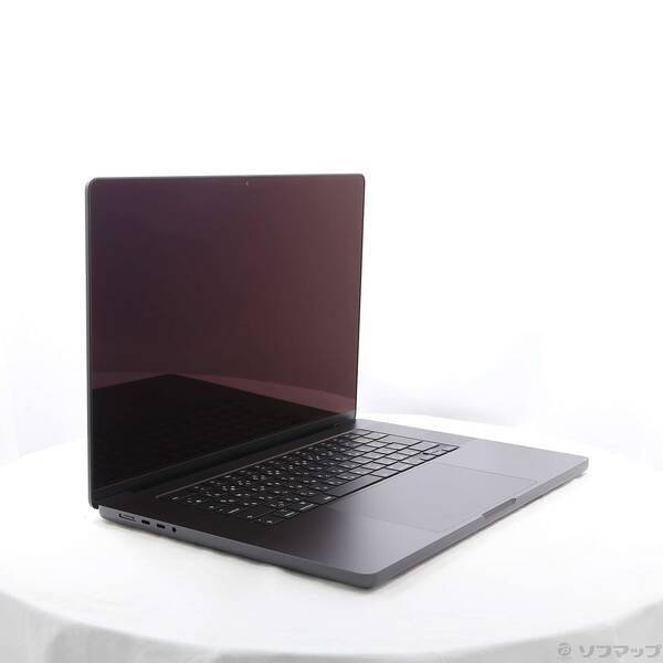 〔中古〕MacBook Pro 16-inch Late-2024 MX2Y3J／A Apple M4 Pro 14コアCPU_20コアGPU 48GB SSD512GB スペースブラック 〔26.3 Tahoe〕〔258-ud〕 |  | 03