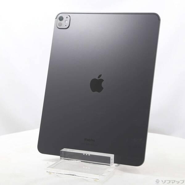 〔中古〕Apple(アップル) iPad Pro 13インチ 第1世代 標準ガラス 256GB スペースブラック MVX23J／A Wi-Fi〔262-ud〕 | 