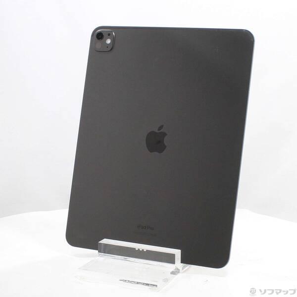 〔中古〕Apple(アップル) iPad Pro 13インチ 第1世代 標準ガラス 256GB スペースブラック MVX23J／A Wi-Fi〔344-ud〕 | 