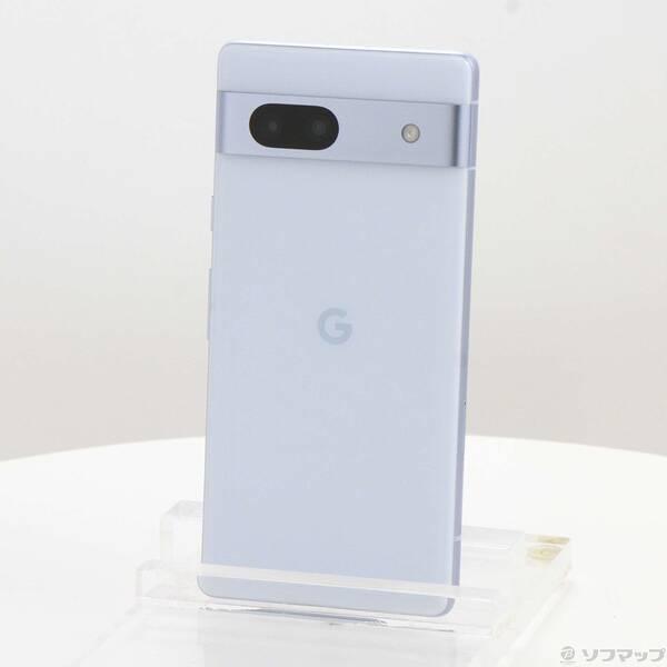 〔中古〕GOOGLE(グーグル) Google Pixel 7a 128GB シー GA04275-JP docomo SIMフリー〔377-ud〕 | 