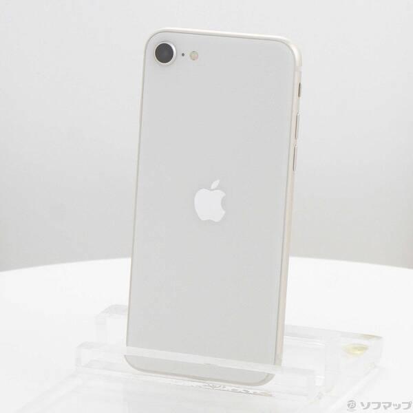 〔中古〕Apple(アップル) iPhone SE 第3世代 128GB スターライト MMYG3J／A SIMフリー〔196-ud〕 | 