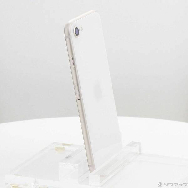 〔中古〕Apple(アップル) iPhone SE 第3世代 128GB スターライト MMYG3J／A SIMフリー〔196-ud〕 |  | 03