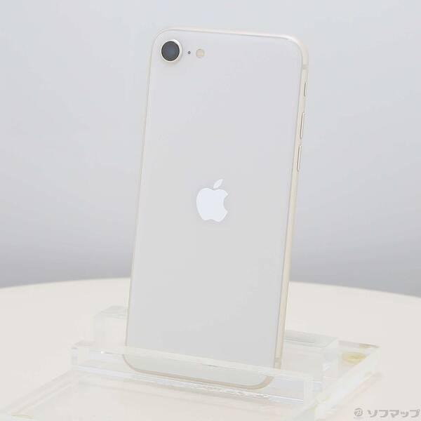 〔中古〕Apple(アップル) iPhone SE 第3世代 128GB スターライト MMYG3J／A SIMフリー〔269-ud〕 | 