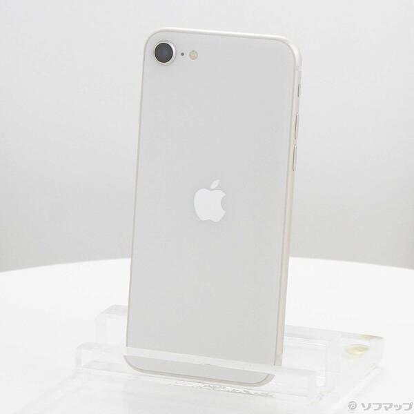 〔中古〕Apple(アップル) iPhone SE 第3世代 128GB スターライト MMYG3J／A SIMフリー〔368-ud〕 | 