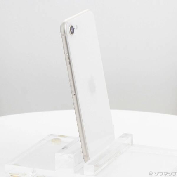 〔中古〕Apple(アップル) iPhone SE 第3世代 128GB スターライト MMYG3J／A SIMフリー〔368-ud〕 |  | 03