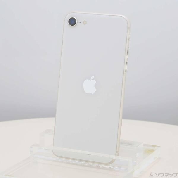 〔中古〕Apple(アップル) iPhone SE 第3世代 128GB スターライト MMYG3J／A SIMフリー〔305-ud〕 | 