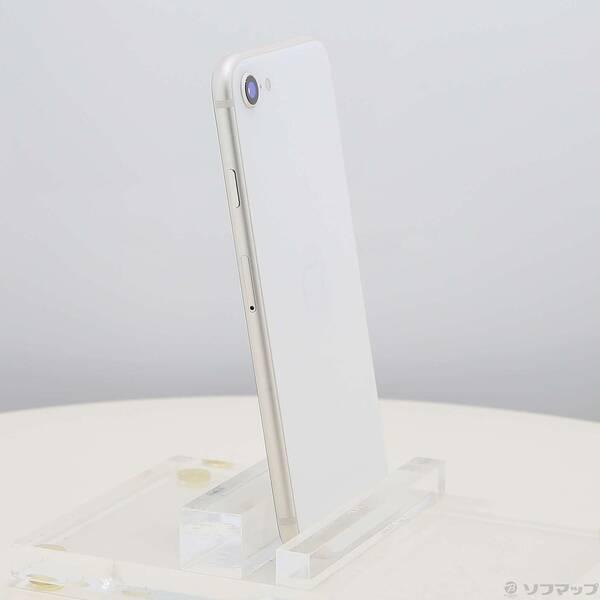 〔中古〕Apple(アップル) iPhone SE 第3世代 128GB スターライト MMYG3J／A SIMフリー〔305-ud〕 |  | 03