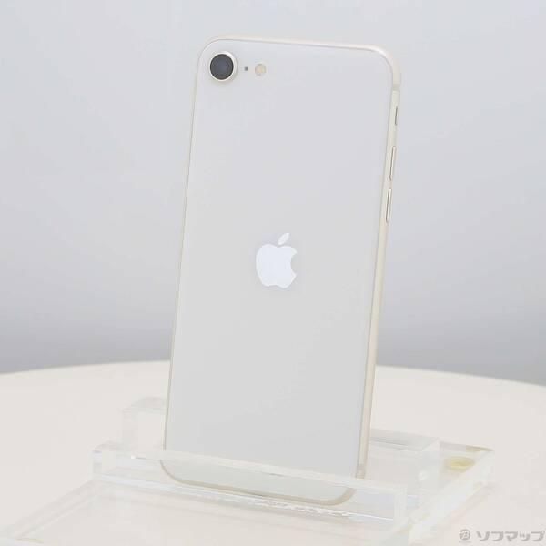 〔中古〕Apple(アップル) iPhone SE 第3世代 128GB スターライト MMYG3J／A SIMフリー〔198-ud〕 | 