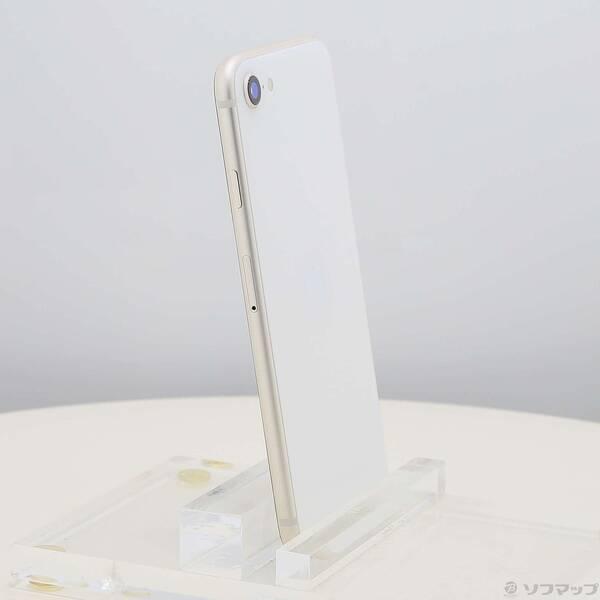〔中古〕Apple(アップル) iPhone SE 第3世代 128GB スターライト MMYG3J／A SIMフリー〔198-ud〕 |  | 03