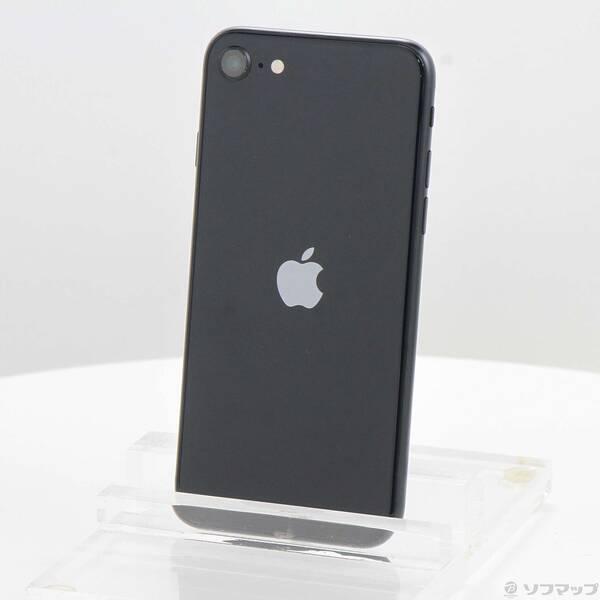 〔中古〕Apple(アップル) iPhone SE 第3世代 64GB ミッドナイト MMYC3J／A SIMフリー〔262-ud〕 | 