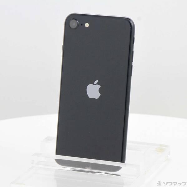 〔中古〕Apple(アップル) iPhone SE 第3世代 64GB ミッドナイト MMYC3J／A SIMフリー〔297-ud〕 | 