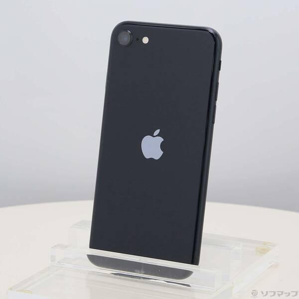 〔中古〕Apple(アップル) iPhone SE 第3世代 64GB ミッドナイト MMYC3J／A SIMフリー〔262-ud〕 | 