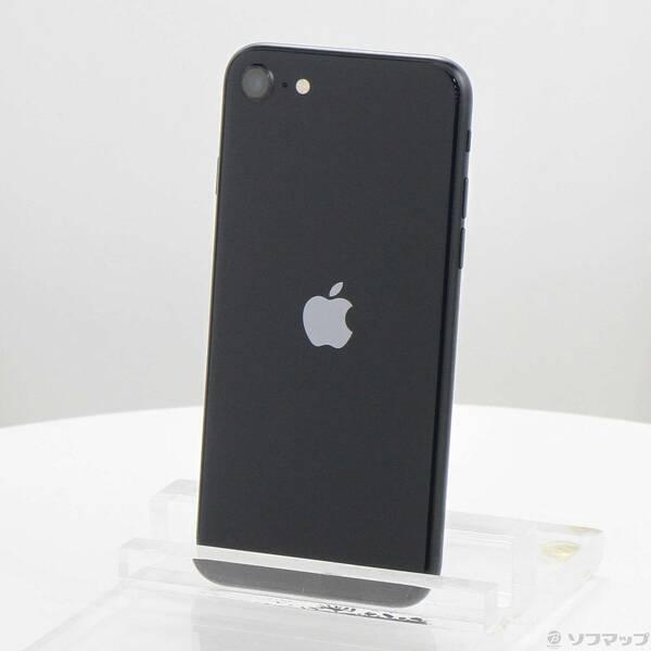 〔中古〕Apple(アップル) iPhone SE 第3世代 64GB ミッドナイト MMYC3J／A SIMフリー〔295-ud〕 | 