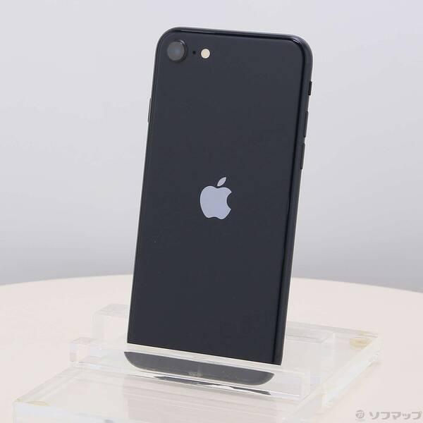 〔中古〕Apple(アップル) iPhone SE 第3世代 64GB ミッドナイト MMYC3J／A SIMフリー〔305-ud〕 | 