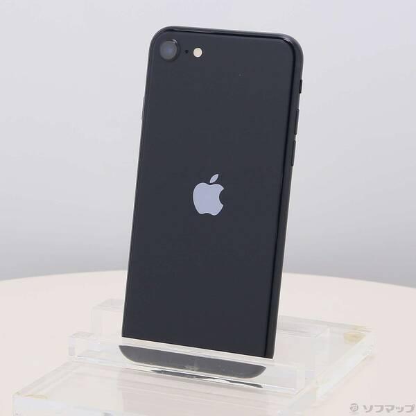 〔中古〕Apple(アップル) iPhone SE 第3世代 64GB ミッドナイト MMYC3J／A SIMフリー〔305-ud〕 | 