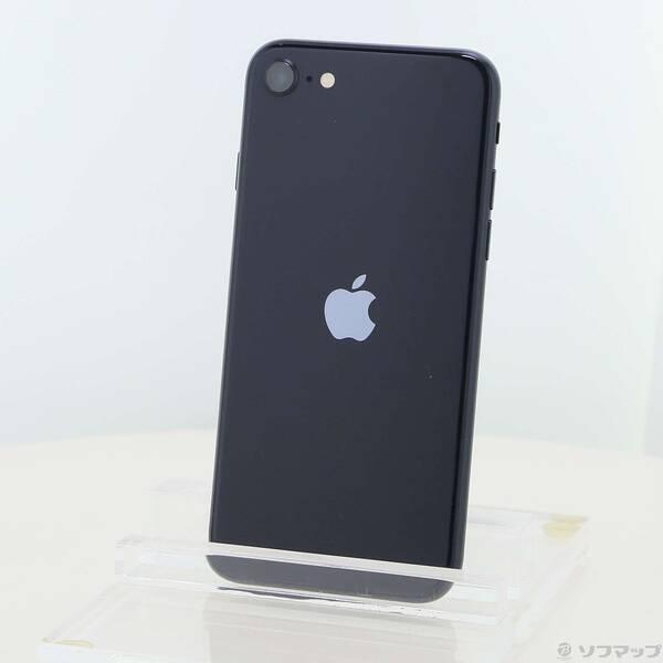 〔中古〕Apple(アップル) iPhone SE 第3世代 64GB ミッドナイト MMYC3J／A SIMフリー〔262-ud〕 | 