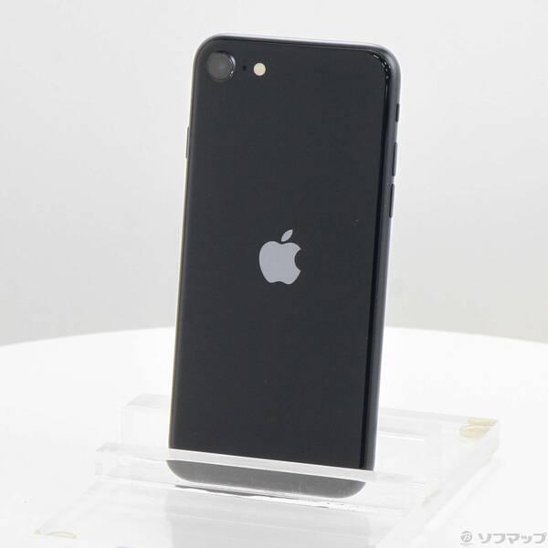 〔中古〕Apple(アップル) iPhone SE 第3世代 64GB ミッドナイト MMYC3J／A SIMフリー〔198-ud〕 | 