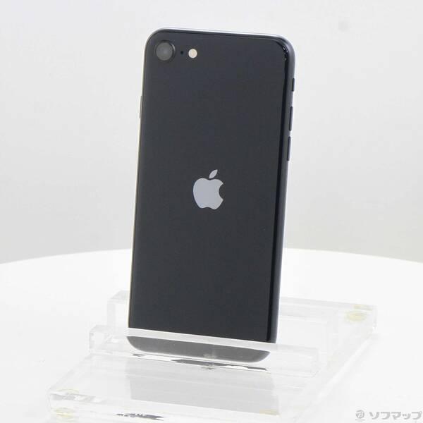 〔中古〕Apple(アップル) iPhone SE 第3世代 64GB ミッドナイト MMYC3J／A SIMフリー〔371-ud〕 | 
