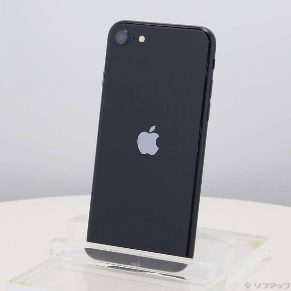 〔中古〕Apple(アップル) iPhone SE 第3世代 64GB ミッドナイト MMYC3J／A SIMフリー〔262-ud〕 | 
