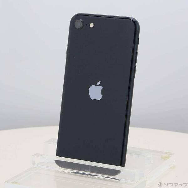 〔中古〕Apple(アップル) iPhone SE 第3世代 64GB ミッドナイト MMYC3J／A SIMフリー〔258-ud〕 | 