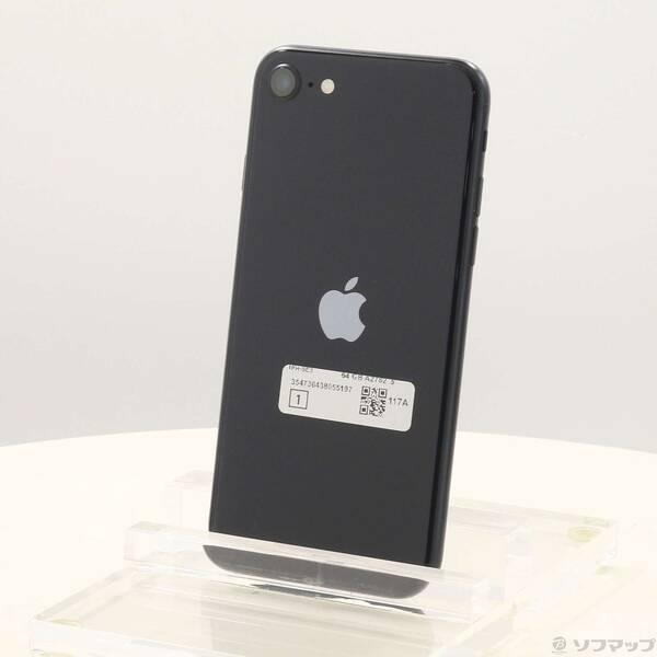 〔中古〕Apple(アップル) iPhone SE 第3世代 64GB ミッドナイト MMYC3J／A SIMフリー〔262-ud〕 | 