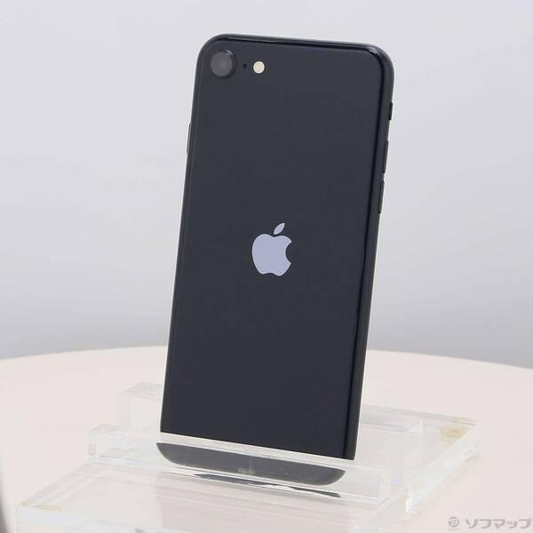 〔中古〕Apple(アップル) iPhone SE 第3世代 64GB ミッドナイト MMYC3J／A SIMフリー〔349-ud〕 | 