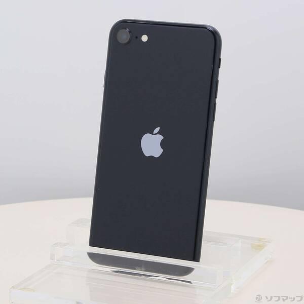 〔中古〕Apple(アップル) iPhone SE 第3世代 64GB ミッドナイト MMYC3J／A SIMフリー〔276-ud〕 | 