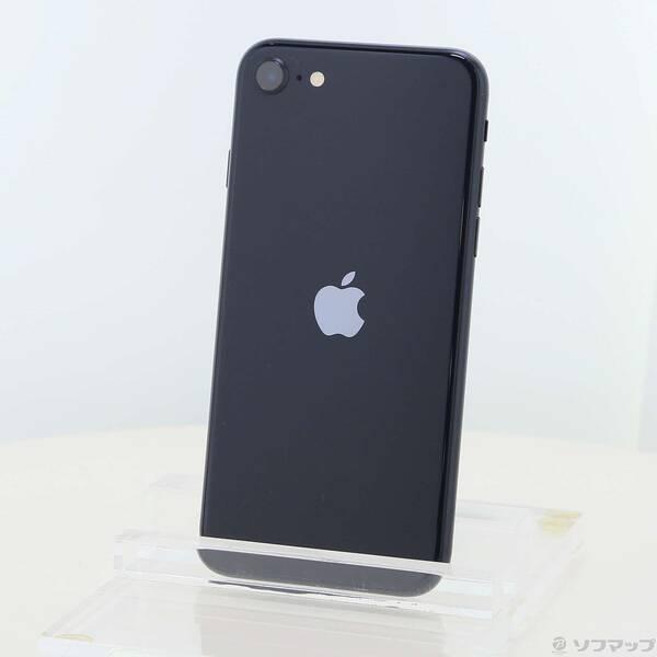 〔中古〕Apple(アップル) iPhone SE 第3世代 64GB ミッドナイト MMYC3J／A SIMフリー〔348-ud〕 | 