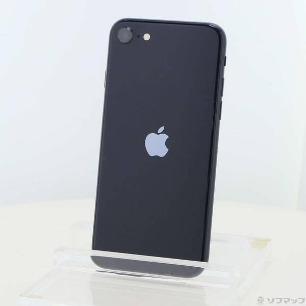 〔中古〕Apple(アップル) iPhone SE 第3世代 64GB ミッドナイト MMYC3J／A SIMフリー〔262-ud〕 | 
