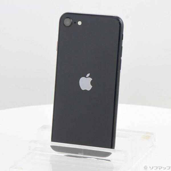 〔中古〕Apple(アップル) iPhone SE 第3世代 64GB ミッドナイト MMYC3J／A SIMフリー〔269-ud〕 | 