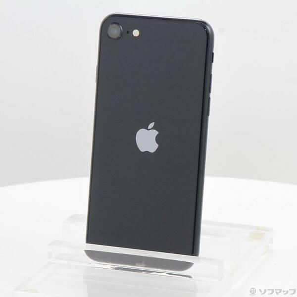〔中古〕Apple(アップル) iPhone SE 第3世代 64GB ミッドナイト MMYC3J／A SIMフリー〔377-ud〕 | 