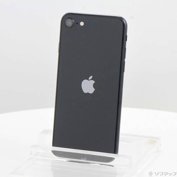 〔中古〕Apple(アップル) iPhone SE 第3世代 64GB ミッドナイト MMYC3J／A SIMフリー〔258-ud〕 | 